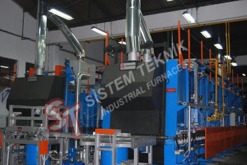Four de recuit - Sistem Teknik Industrial Furnaces - de revenu / de trempe huile / à air chaud