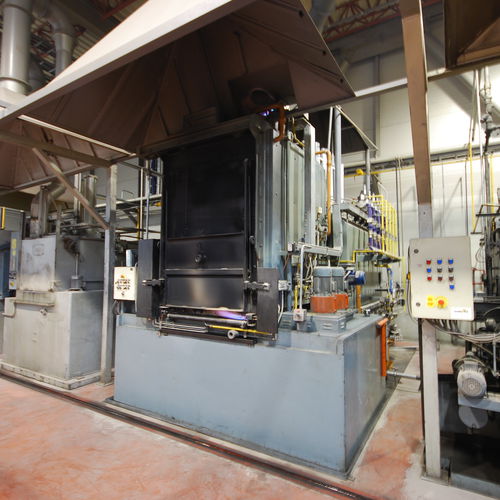 Four à chambre - GKF series - Sistem Teknik Industrial Furnaces - de recuit / de revenu / de cémentation
