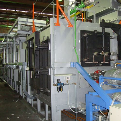 Four tunnel - Sistem Teknik Industrial Furnaces - de traitement thermique / à gaz