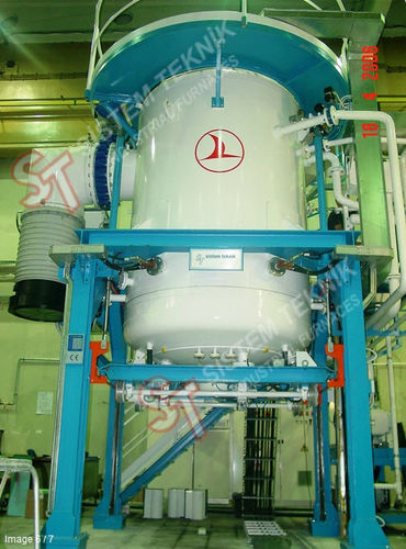 Four sous vide - VF-2D-A series - Sistem Teknik Industrial Furnaces - à chambre / à cornue rotative / de brasage dur