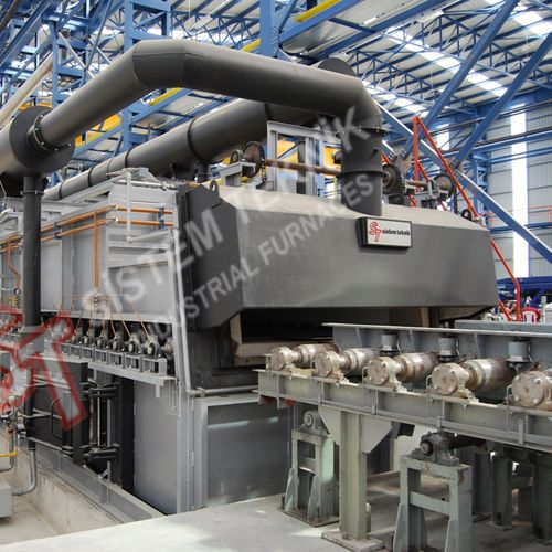 Four à tapis - Sistem Teknik Industrial Furnaces - à rouleaux / de recuit / à gaz