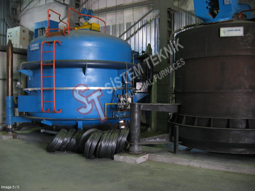 Four à cloche - Sistem Teknik Industrial Furnaces - pit / de traitement thermique / à gaz