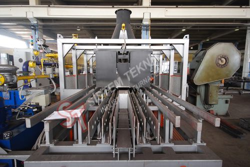 Four à tapis - Sistem Teknik Industrial Furnaces - tunnel / de préchauffage / à gaz