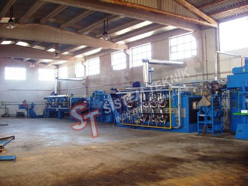 Four à tapis - Sistem Teknik Industrial Furnaces - de traitement thermique / de recuit / de revenu