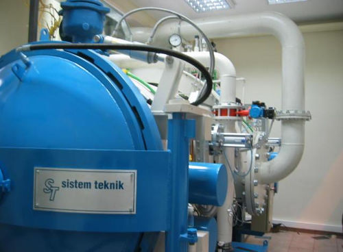 Four sous vide - Sistem Teknik Industrial Furnaces - à cornue rotative / de traitement thermique / à gaz