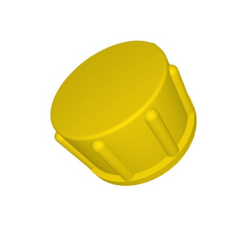 Capuchon fileté - AA series - DBI Plastics - rond / en plastique / pour raccord