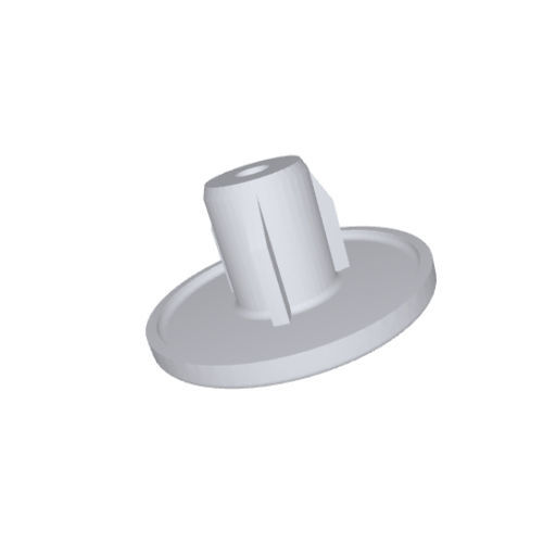 Bouchon conique - BE series - DBI Plastics - non fileté / en caoutchouc / pour flexible