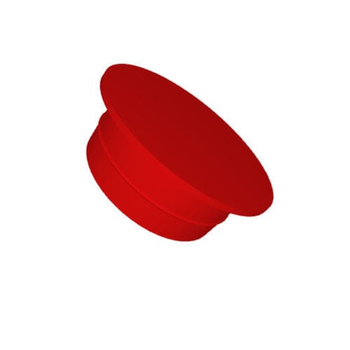 Bouchon plat - DC series - DBI Plastics - fileté / en plastique / de tuyauterie