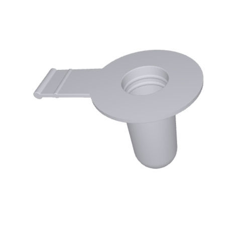Bouchon rond - DS series - DBI Plastics - femelle / en plastique / pour bride