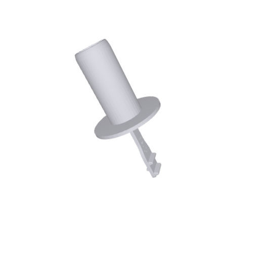 Bouchon rond - DT series - DBI Plastics - fileté / en plastique / de stockage