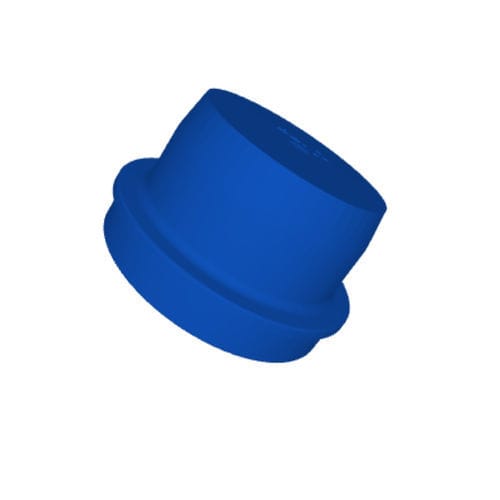 Capuchon press-fit - DV series - DBI Plastics - rond / en plastique / à épaulement