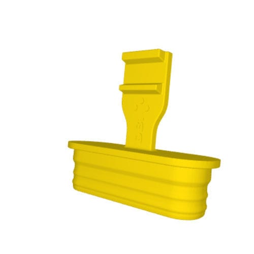 Bouchon rond - EL series - DBI Plastics - fileté / en plastique / de protection