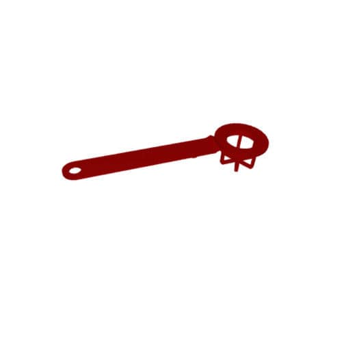 Bouchon rond - FA series - DBI Plastics - fileté / en plastique / pour flexible