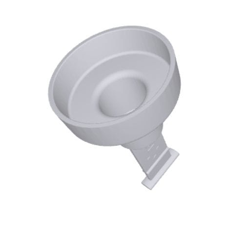 Capuchon fileté - GF series - DBI Plastics - rond / en plastique / de carburant