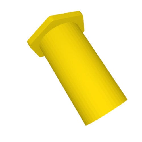 Capuchon press-fit - GR series - DBI Plastics - conique / en plastique / de carburant