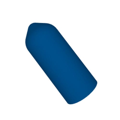 Capuchon press-fit - PC series - DBI Plastics - cylindrique / en PVC