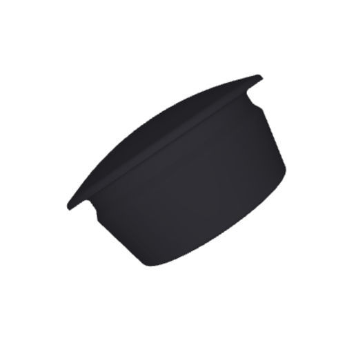 Bouchon rond - VK/VR series - DBI Plastics - à emboîter / en plastique / de manutention