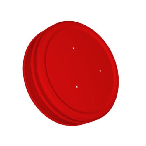 Bouchon rond - WA/WR series - DBI Plastics - mâle / en plastique / en PE