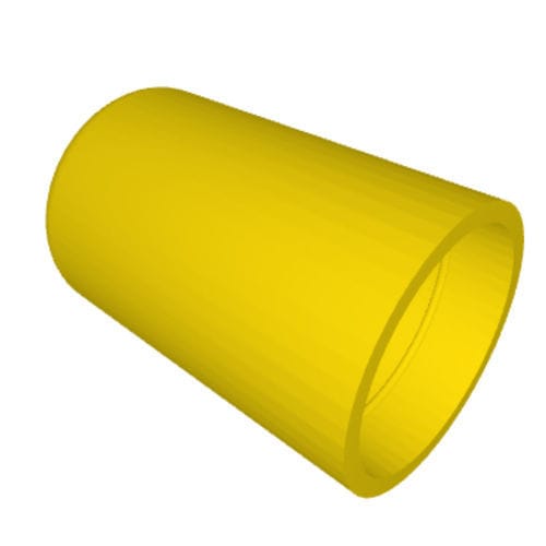 Capuchon cylindrique - ML series - DBI Plastics - en plastique