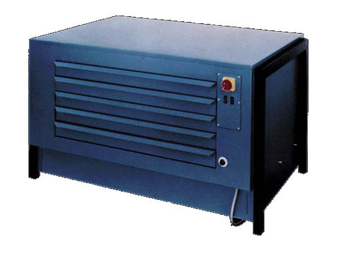 Armoire de séchage en acier inoxydable - max. 140 x 170 cm - Technigraf  GmbH - pour cadre de sérigraphie horizontal / sur pied / rackable