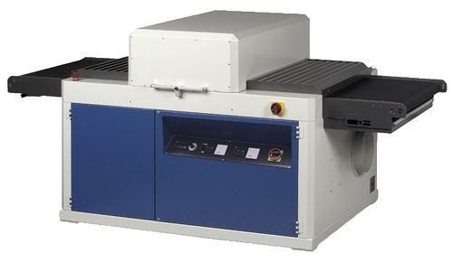 Sécheur à UV - AKTIPRINT S  - Technigraf  GmbH - continu / pour bois / refroidisseur