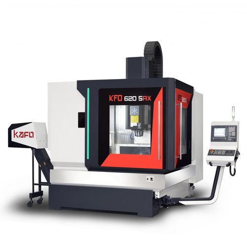 Centre d'usinage 5 axes - KFO - KAFO - vertical / avec table rotative / pour trous profonds