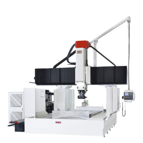 Centre d'usinage CNC 3 axes - RV-4135 - KAFO - universel / à double colonne / BT 50