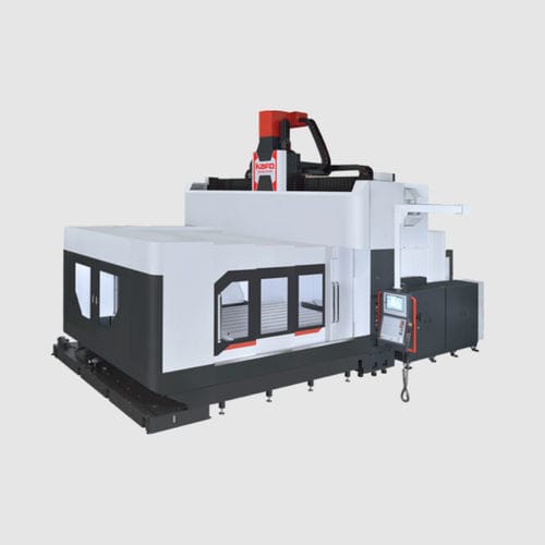 Centre d'usinage CNC 5 axes - RV5A - KAFO - universel / pour aluminium / à double colonne