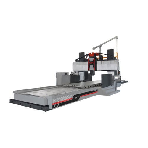 Centre d'usinage 4 axes - KRV series - KAFO - universel / à double colonne / BT 50