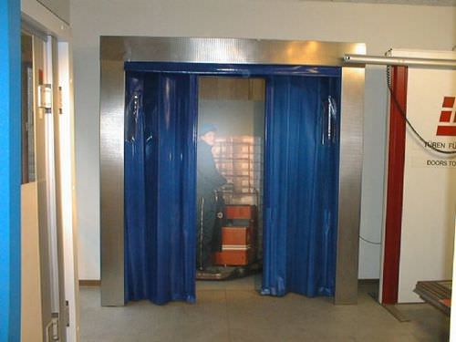 Rideau pour entrepôt frigorifique - AT0022F - DAN-doors