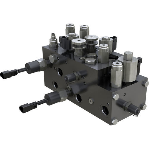 Manifold multivoie - Carlisle Industrial Brake and Friction - en acier / sur mesure / de vanne