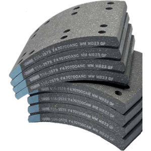 Frein à friction - MB23  - Carlisle Industrial Brake and Friction - à tambour / électromagnétique