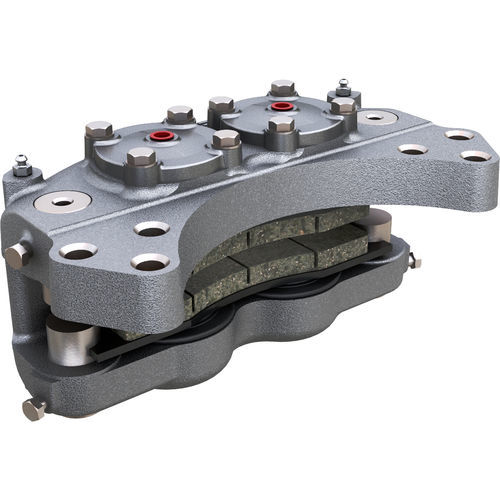 Frein à disque à étrier - A4  - Carlisle Industrial Brake and Friction - hydraulique