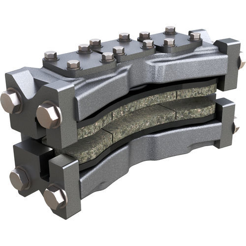 Frein à disque à étrier - J6 - Carlisle Industrial Brake and Friction - hydraulique