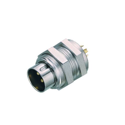 Connecteur de données - 711 series  - Franz Binder GmbH + Co. Elektrische Bauelemente KG - DIN / circulaire / mâle