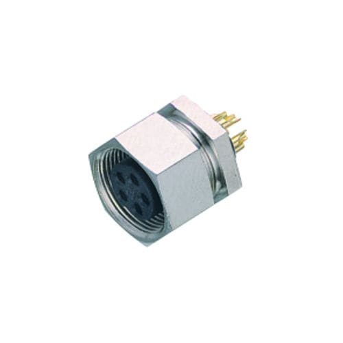 Connecteur de données - 711 series - Franz Binder GmbH + Co. Elektrische Bauelemente KG - DIN / circulaire / femelle