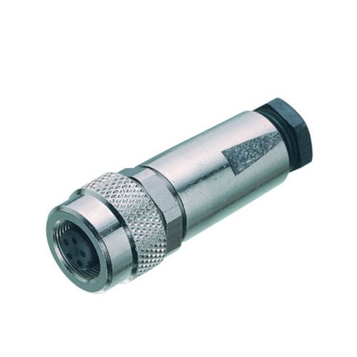 Connecteur RF - 712 series  - Franz Binder GmbH + Co. Elektrische Bauelemente KG - DIN / circulaire / femelle