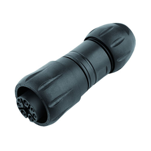 Connecteur de données - 696 series  - Franz Binder GmbH + Co. Elektrische Bauelemente KG - d'alimentation électrique / DIN / circulaire
