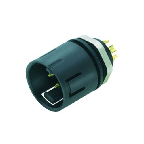 Connecteur RF - 720 series - Franz Binder GmbH + Co. Elektrische Bauelemente KG - circulaire / mâle / encliquetable