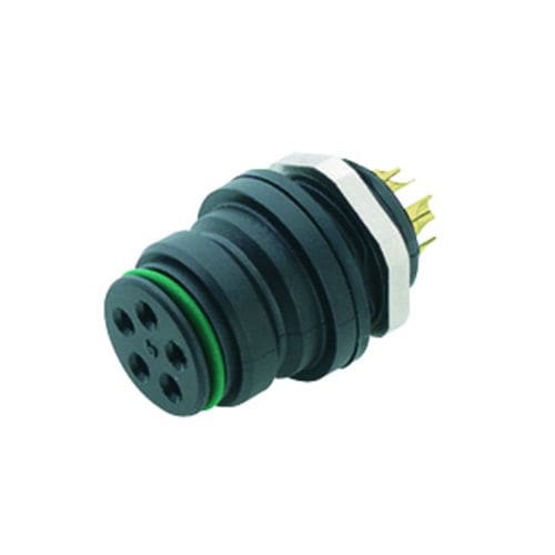 Connecteur RF - 720 series - Franz Binder GmbH + Co. Elektrische Bauelemente KG - droit / circulaire / femelle