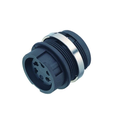 Connecteur RF - 678 series - Franz Binder GmbH + Co. Elektrische Bauelemente KG - DIN / circulaire / femelle