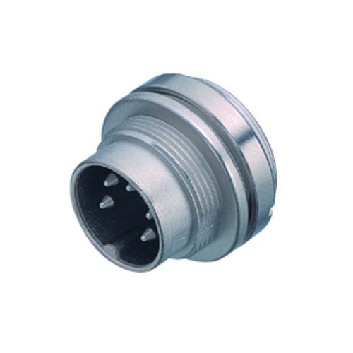 Connecteur RF - 680 series - Franz Binder GmbH + Co. Elektrische Bauelemente KG - DIN / droit / circulaire