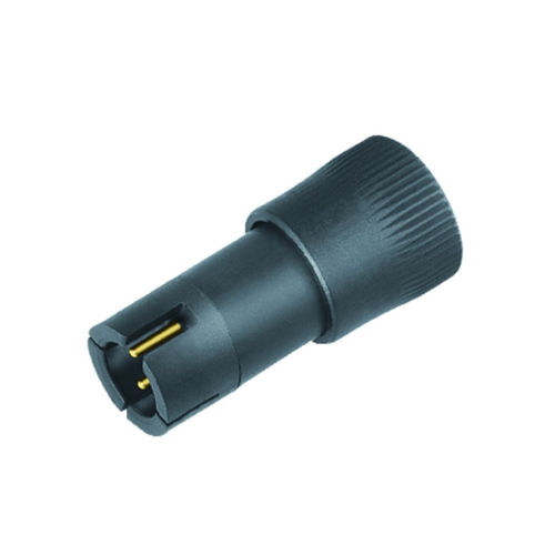 Connecteur d'alimentation électrique - 719 series - Franz Binder GmbH + Co. Elektrische Bauelemente KG - DIN / circulaire / mâle