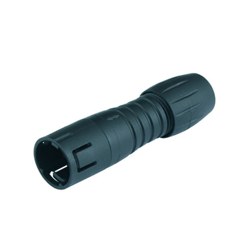 Connecteur mâle - 620 series - Franz Binder GmbH + Co. Elektrische Bauelemente KG - d'alimentation électrique / circulaire / encliquetable