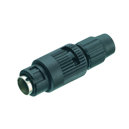 Connecteur à baïonnette - 710 series - Franz Binder GmbH + Co. Elektrische Bauelemente KG - d'alimentation électrique / circulaire / en polyamide