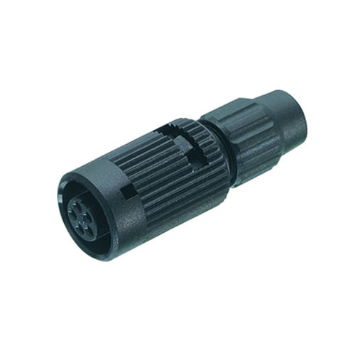 Connecteur de données - 710 series - Franz Binder GmbH + Co. Elektrische Bauelemente KG - d'alimentation électrique / circulaire / femelle