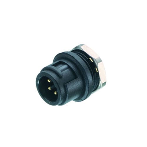 Connecteur RF - 710 series - Franz Binder GmbH + Co. Elektrische Bauelemente KG - DIN / circulaire / mâle