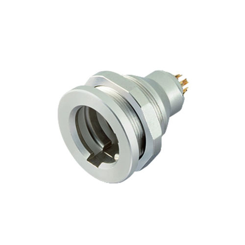 Connecteur d'alimentation électrique - 430 series - Franz Binder GmbH + Co. Elektrische Bauelemente KG - circulaire / mâle / push-pull