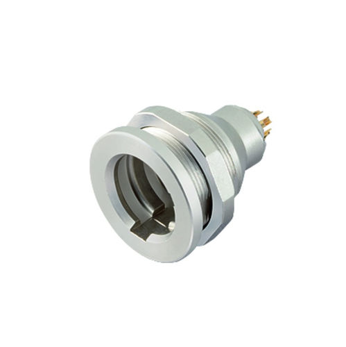 Connecteur d'alimentation électrique - 430 series - Franz Binder GmbH + Co. Elektrische Bauelemente KG - circulaire / femelle / push-pull
