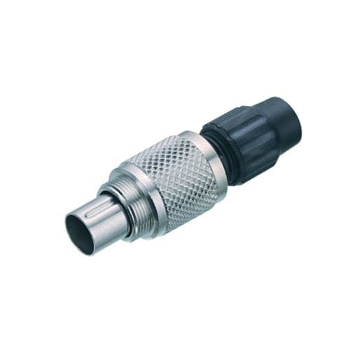 Connecteur RF - 711 series - Franz Binder GmbH + Co. Elektrische Bauelemente KG - circulaire / mâle / en polyamide